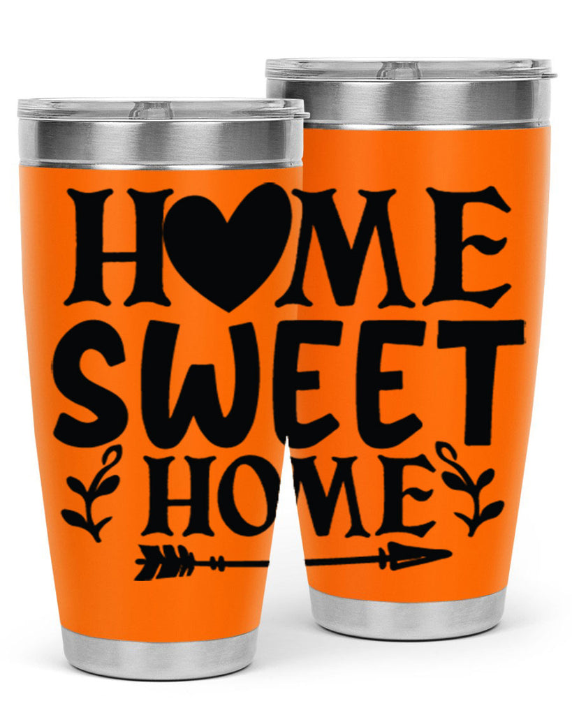 home sweet home 27#- home- Tumbler
