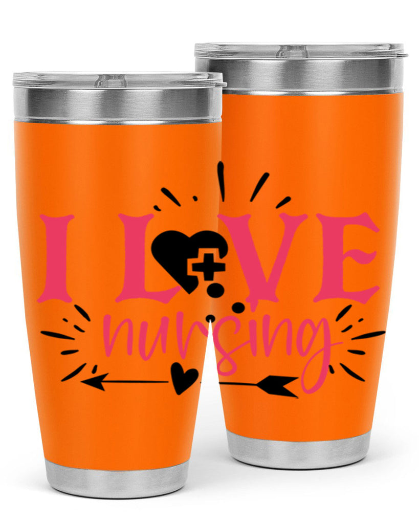 i love nursing Style Style 174#- nurse- tumbler