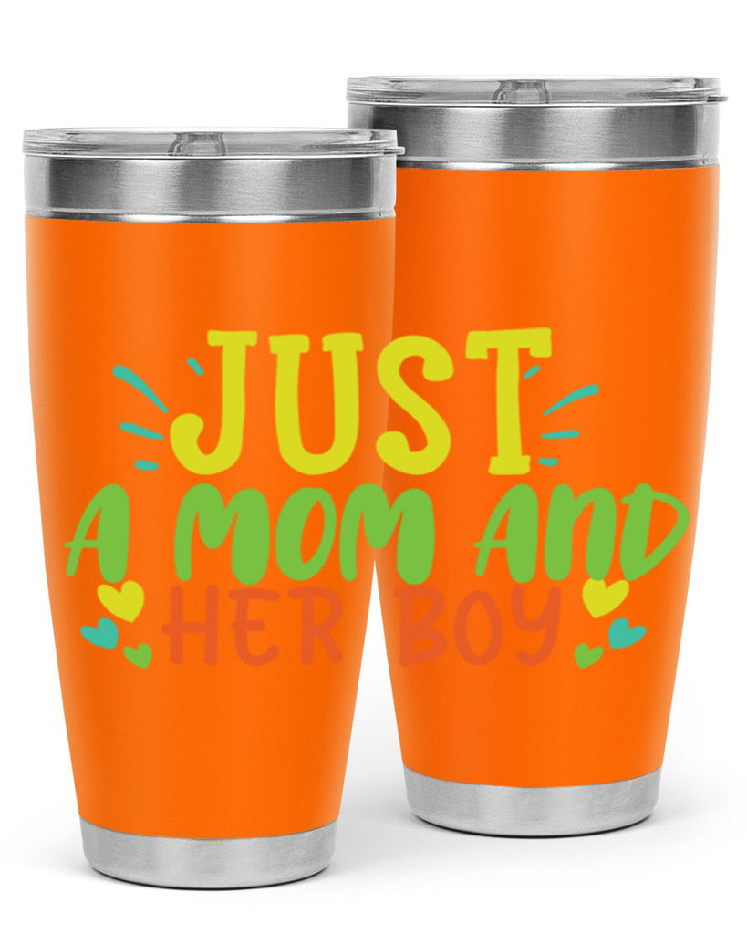 just a mom and her girl 391#- mom- Tumbler