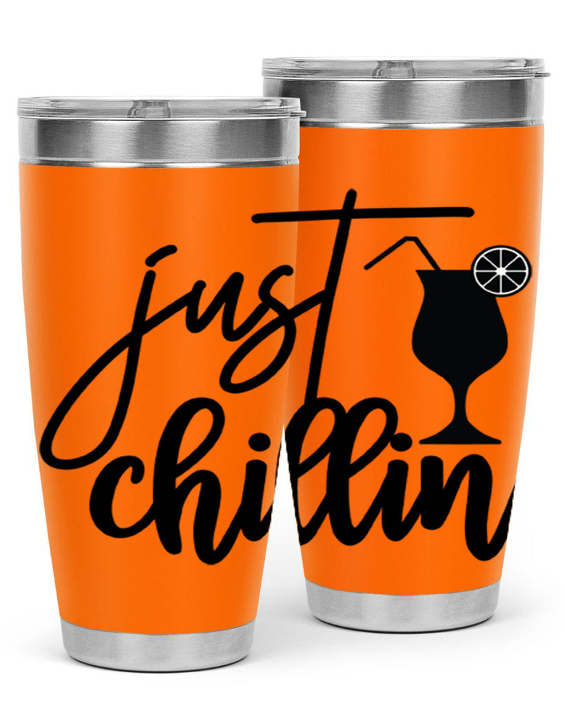 just chillin 89#- kitchen- Tumbler
