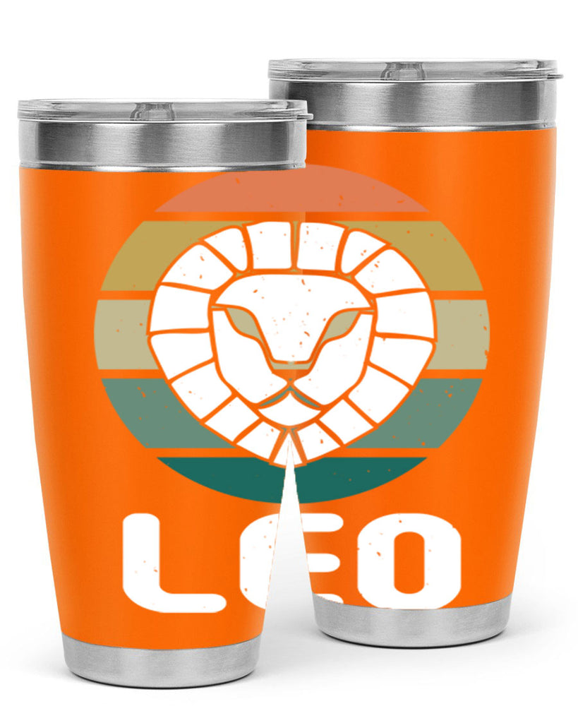 leo 299#- zodiac- Tumbler