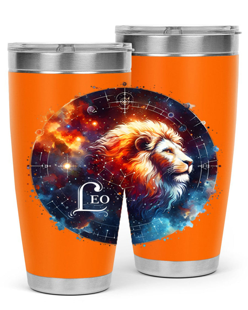 leo 300#- zodiac- Tumbler