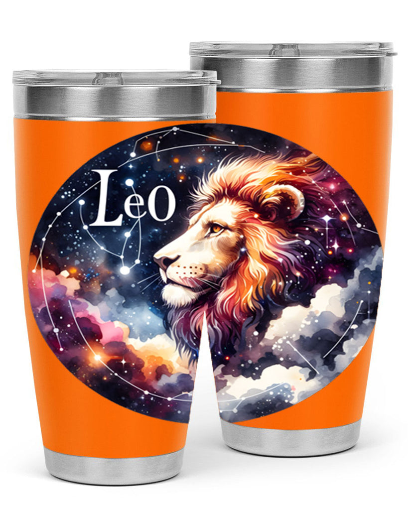 leo 301#- zodiac- Tumbler