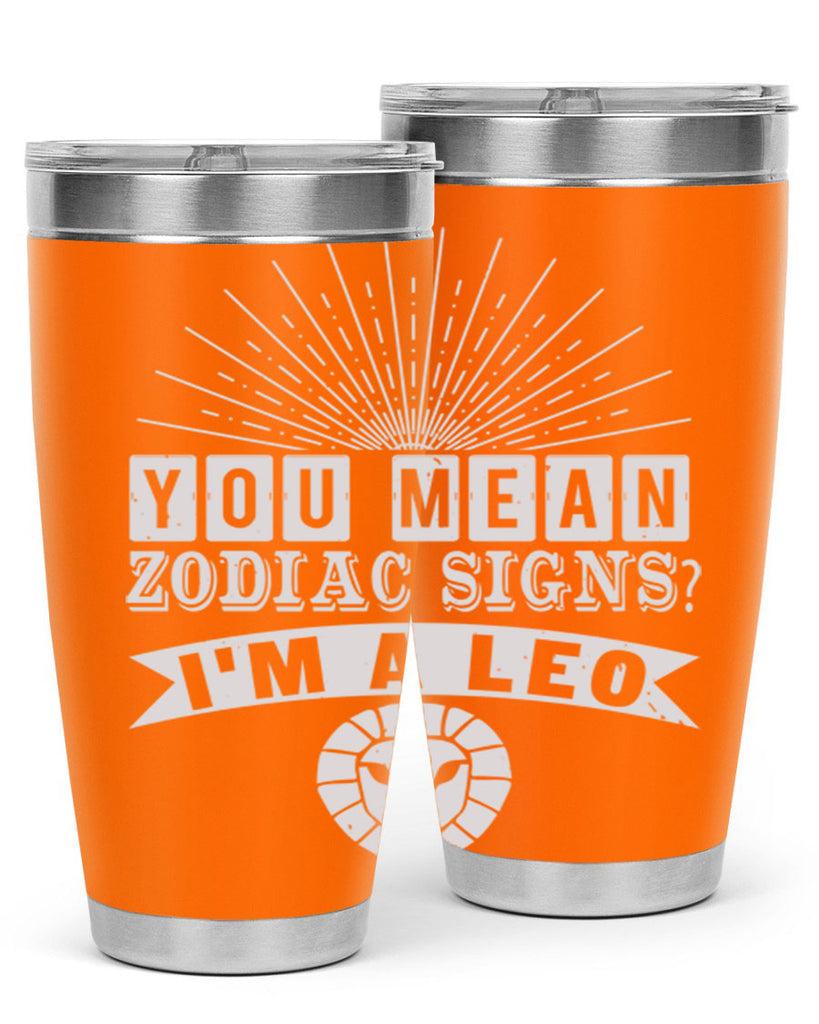 leo 309#- zodiac- Tumbler