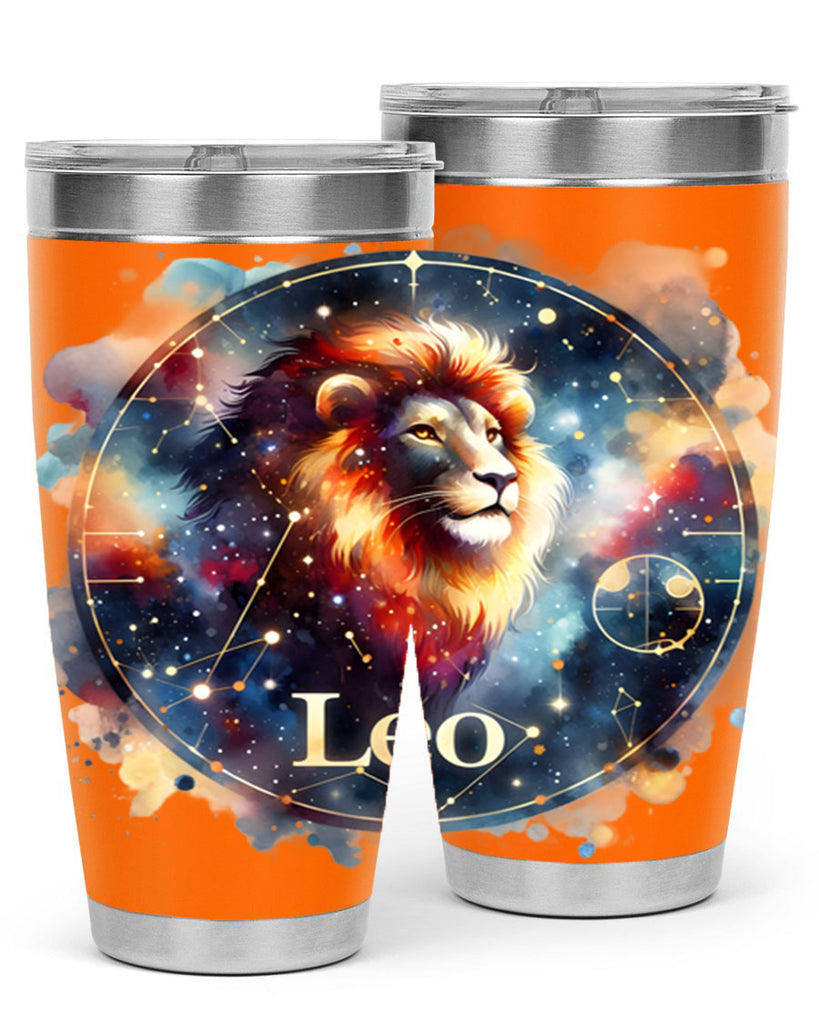 leo 312#- zodiac- Tumbler