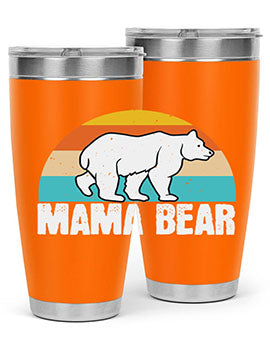 mama bear 24#- Bears- Tumbler