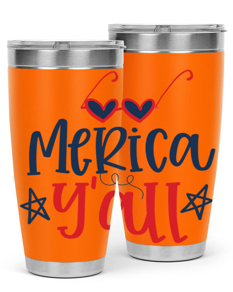 merica y all Style 82#- Fourt Of July- Tumbler
