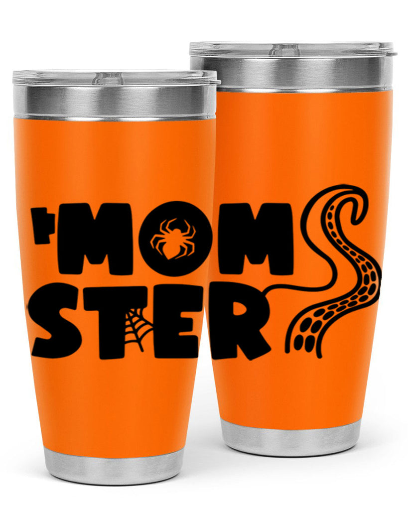 momster 44#- halloween- Tumbler