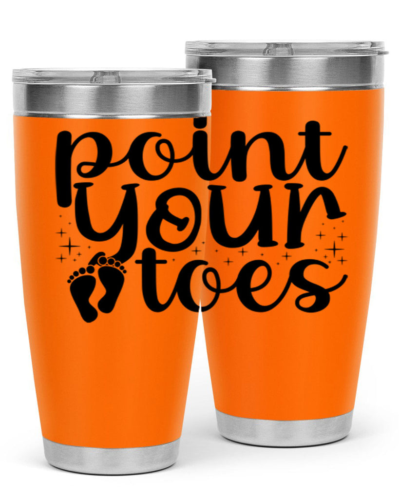 point your toes67#- ballet- Tumbler