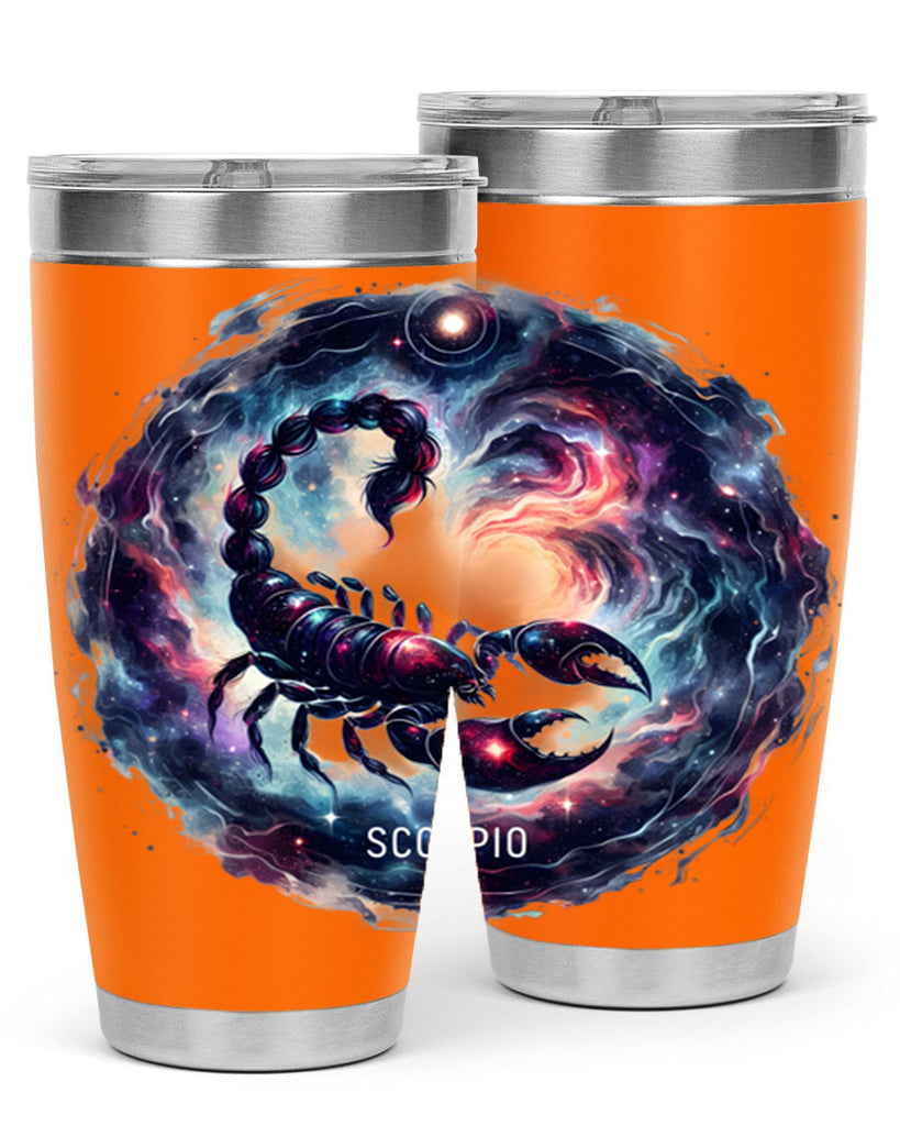scorpio 461#- zodiac- Tumbler