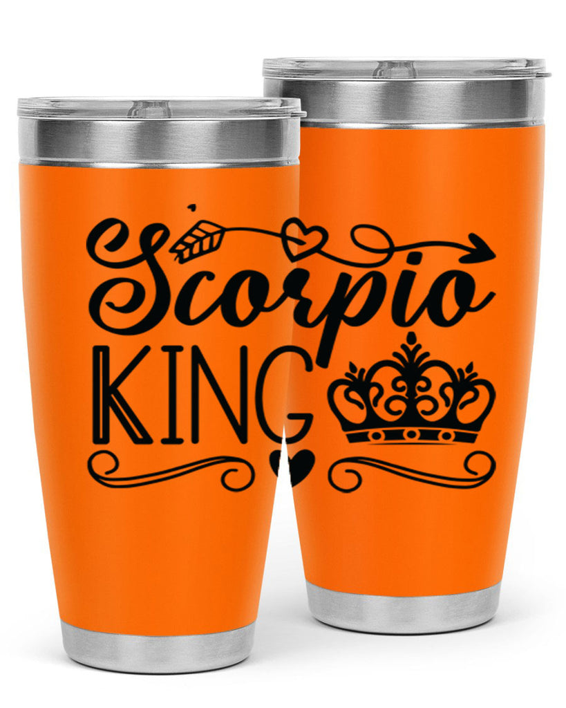 scorpio king 443#- zodiac- Tumbler