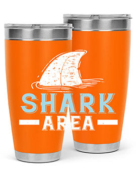 shark area Style 44#- shark  fish- Tumbler