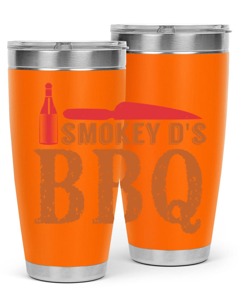 smokey ds bbq 12#- bbq- Tumbler
