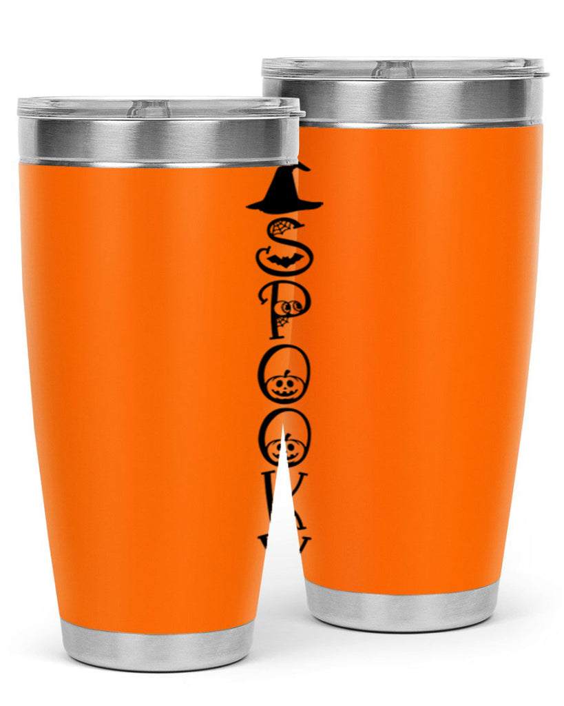 spooky 19#- halloween- Tumbler
