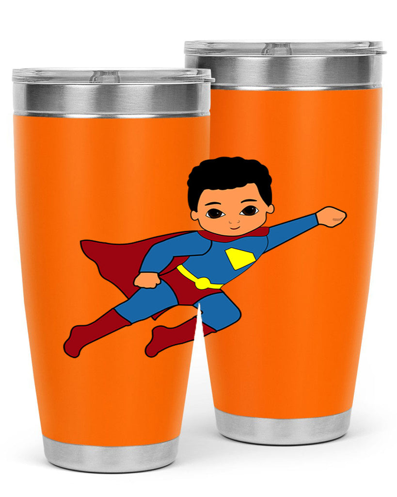super kid 15#- black men - boys- tumbler