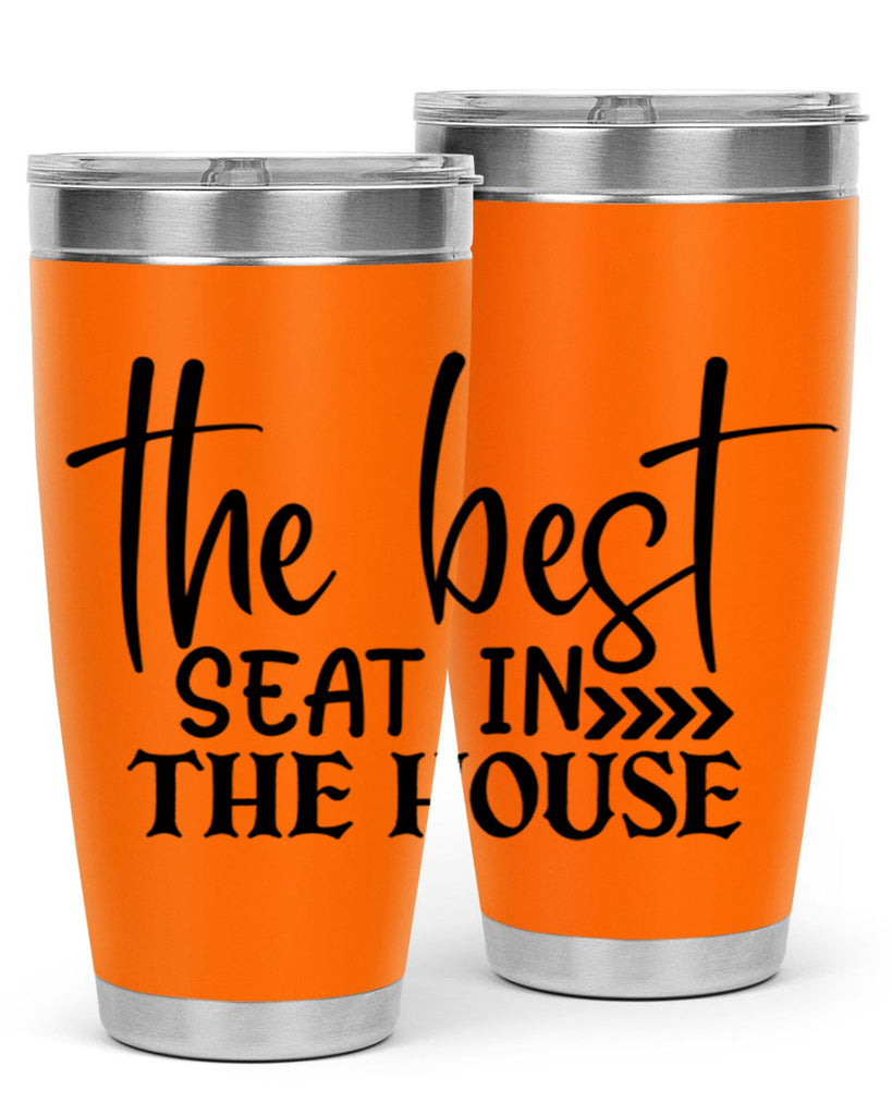 the best seat in the house 56#- bathroom- Tumbler