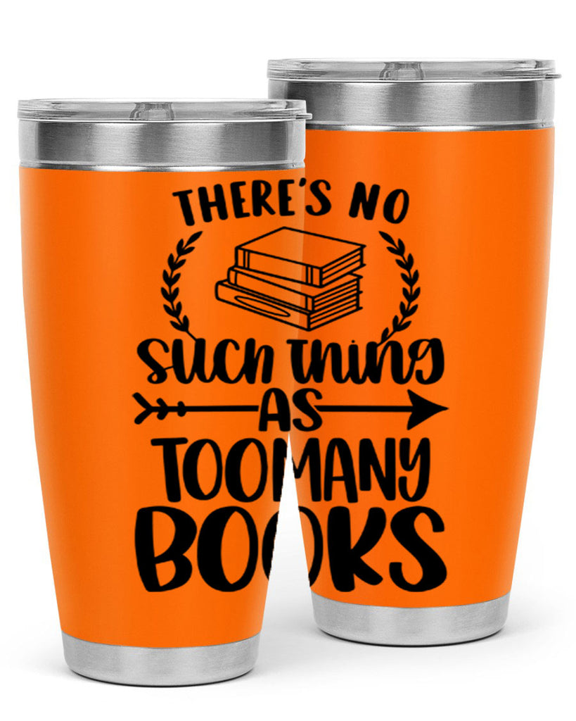 theres no such thing as 24#- reading- Tumbler