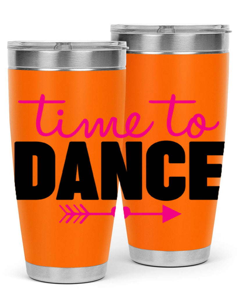 time to dance 83#- ballet- Tumbler