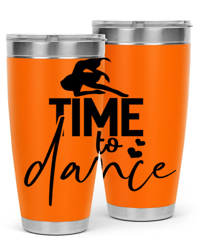 time to dance 84#- ballet- Tumbler