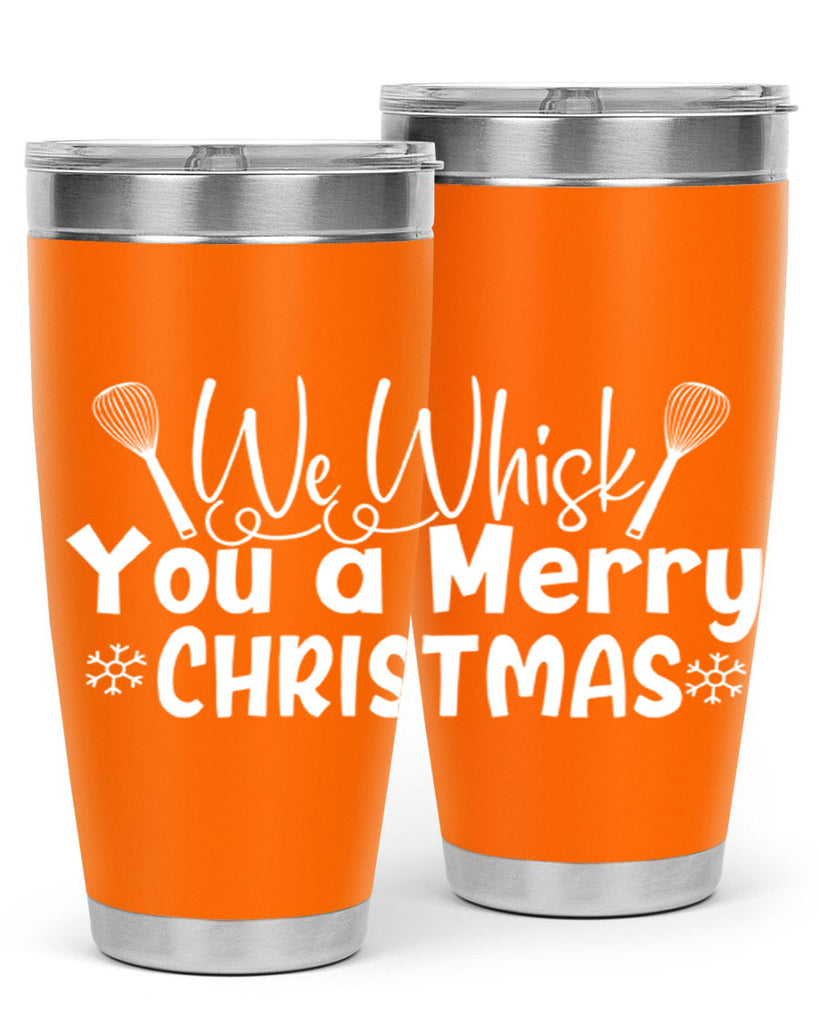 we whisk you a merry christmas 21#- kitchen- Tumbler