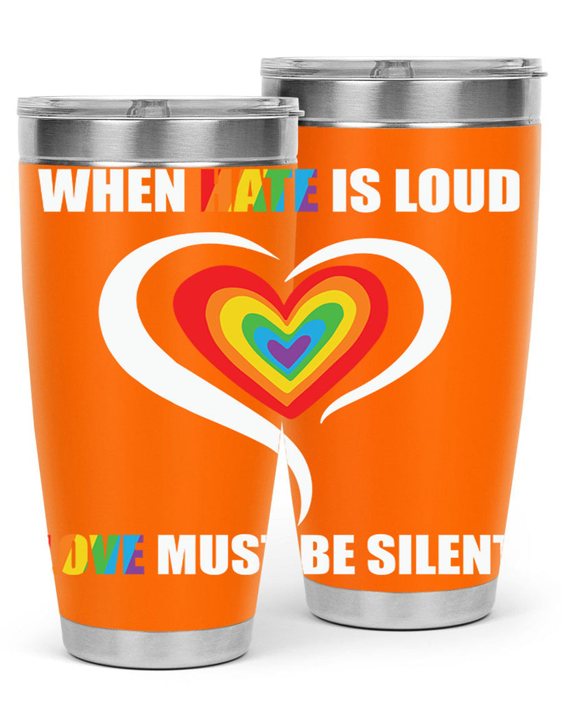 when hate is loud love lgbt 3#- lgbt- Tumbler