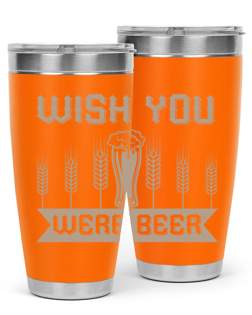 wish you were beerr 1#- beer- Tumbler