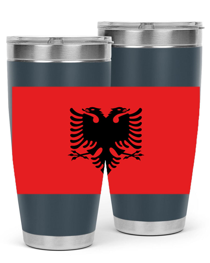 Albania 196#- world flags- Tumbler