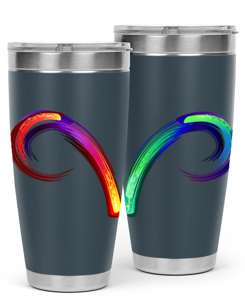 Aries 559#- zodiac- Tumbler