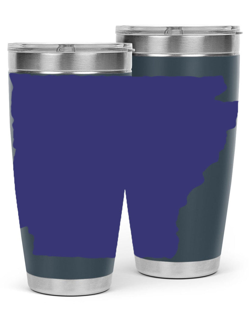 Arkansas 47#- stateflags- Tumbler