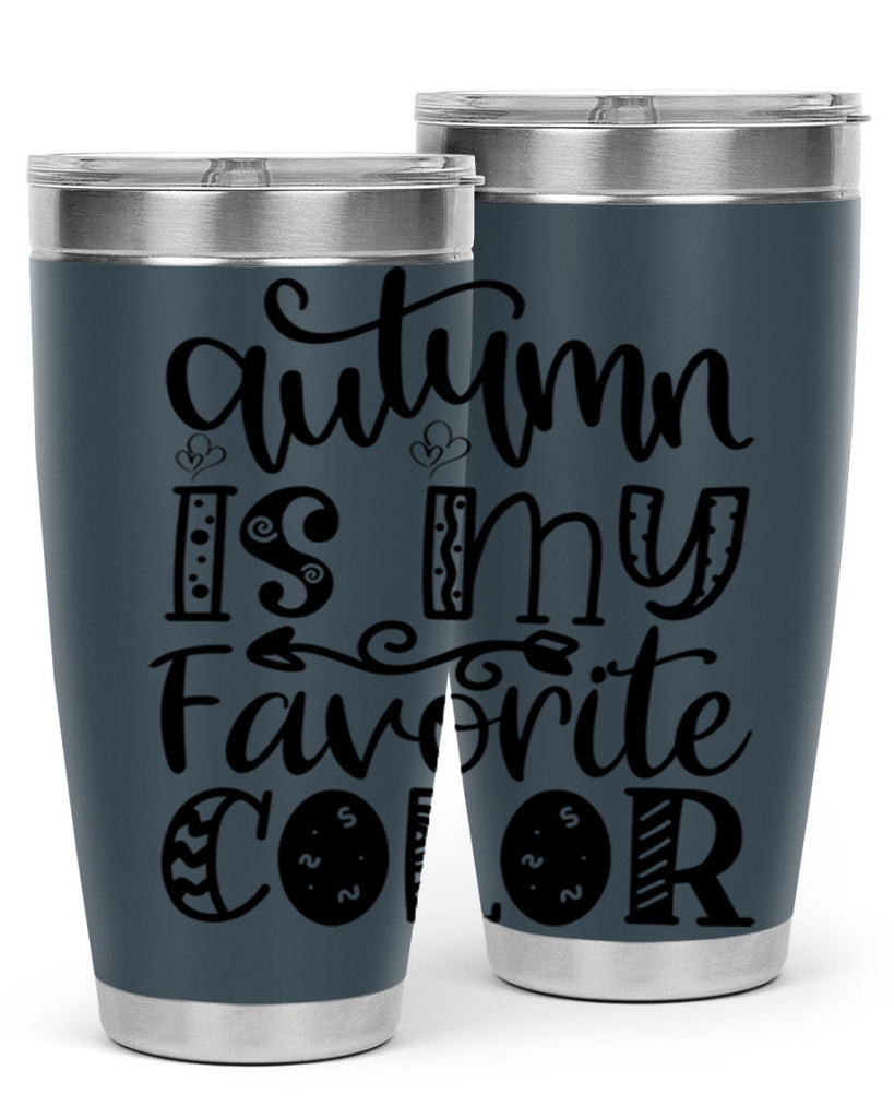 Autumn Is My Favorite Color 19#- fall- Tumbler