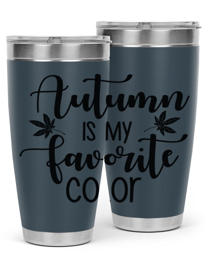 Autumn Is My Favorite Color 23#- fall- Tumbler