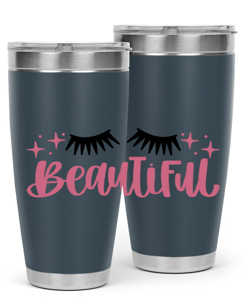 Beautiful Style 140#- make up- Tumbler