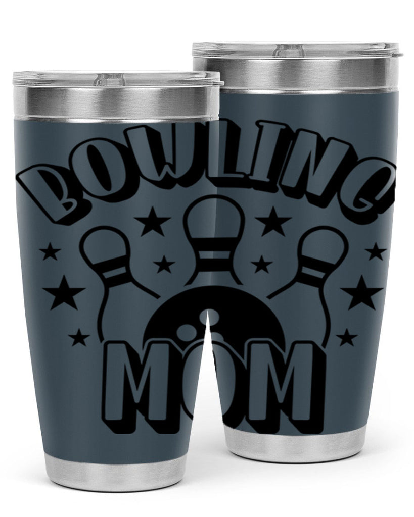 Bowling mom 1404#- bowlig- Tumbler