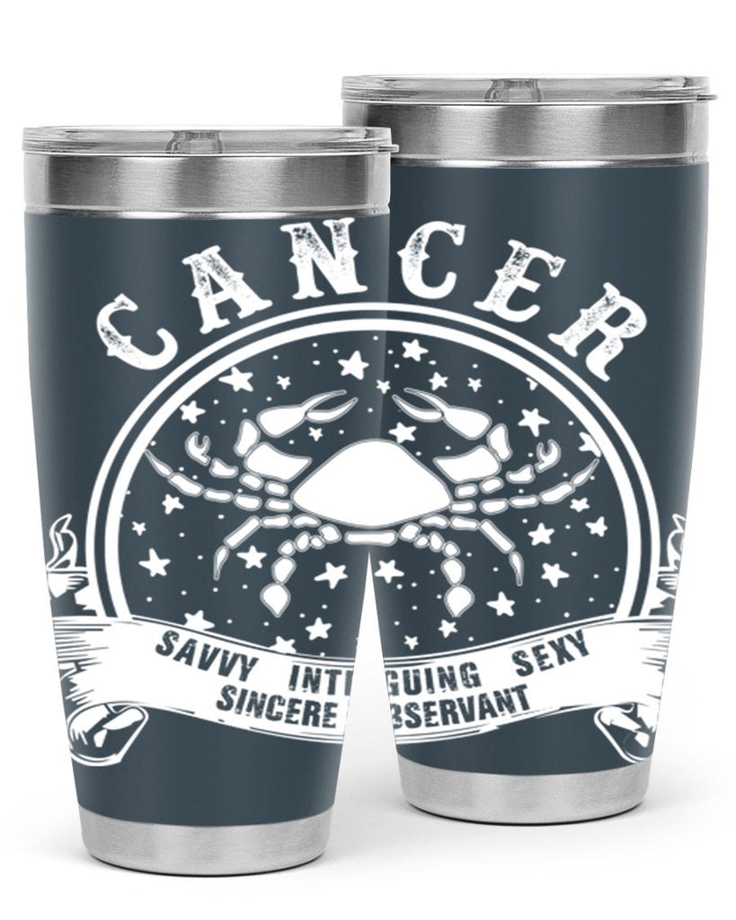 Cancer 14#- zodiac- Tumbler
