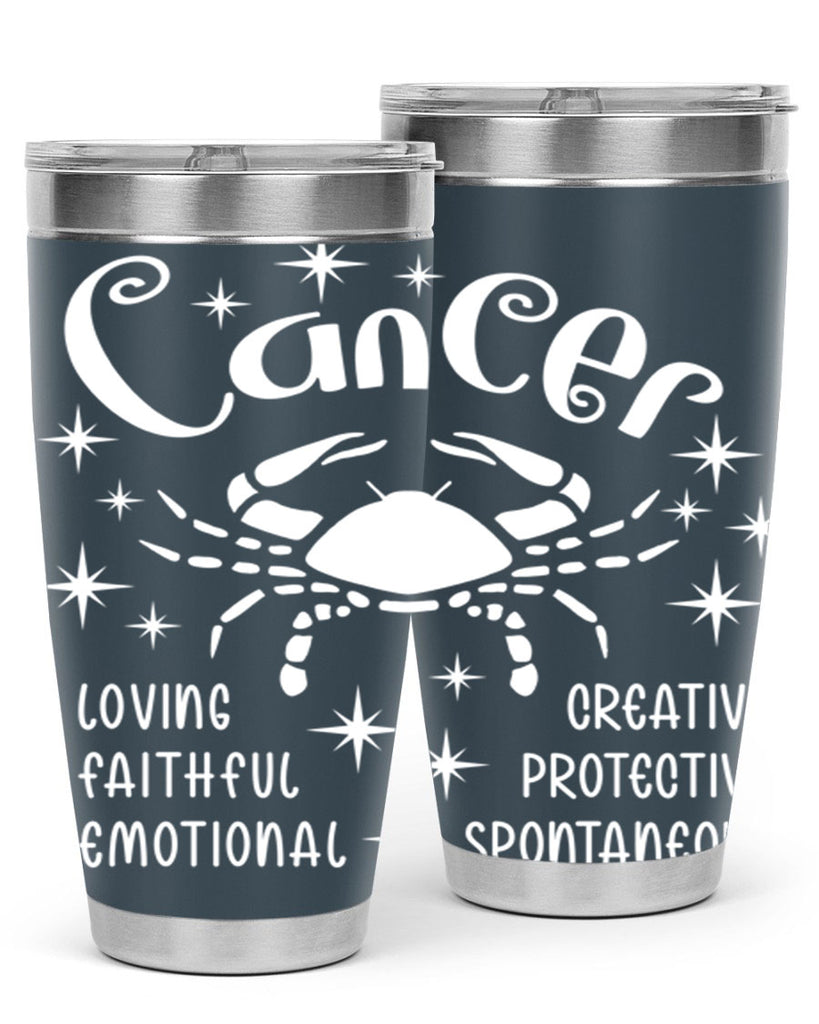 Cancer 150#- zodiac- Tumbler