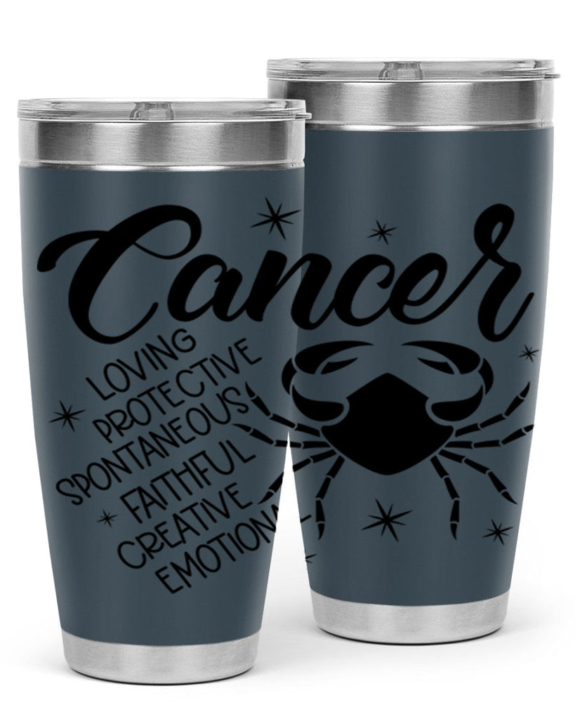 Cancer 151#- zodiac- Tumbler