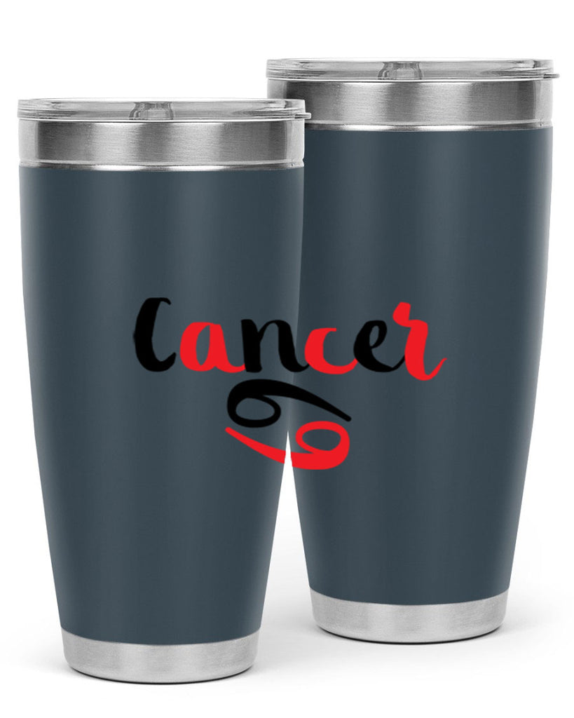 Cancer 152#- zodiac- Tumbler