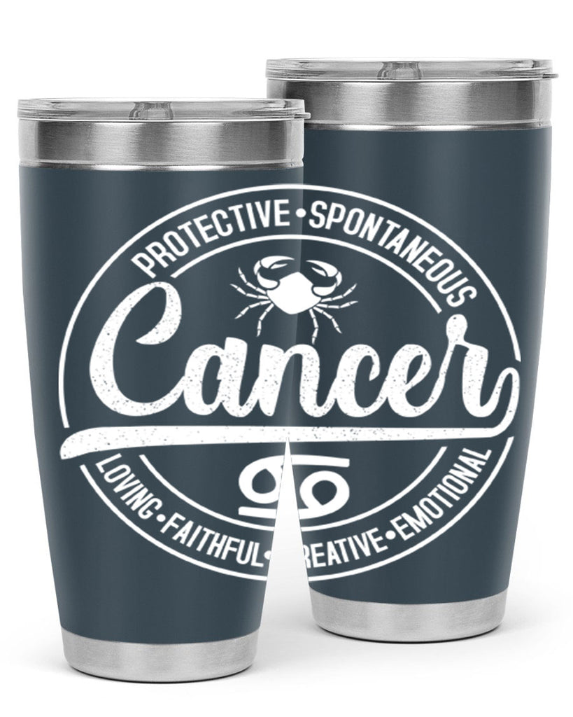 Cancer 154#- zodiac- Tumbler