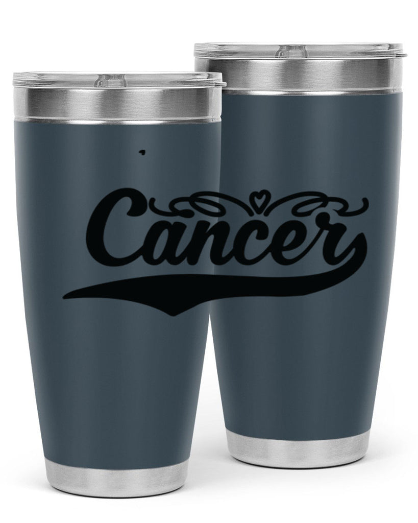 Cancer 155#- zodiac- Tumbler