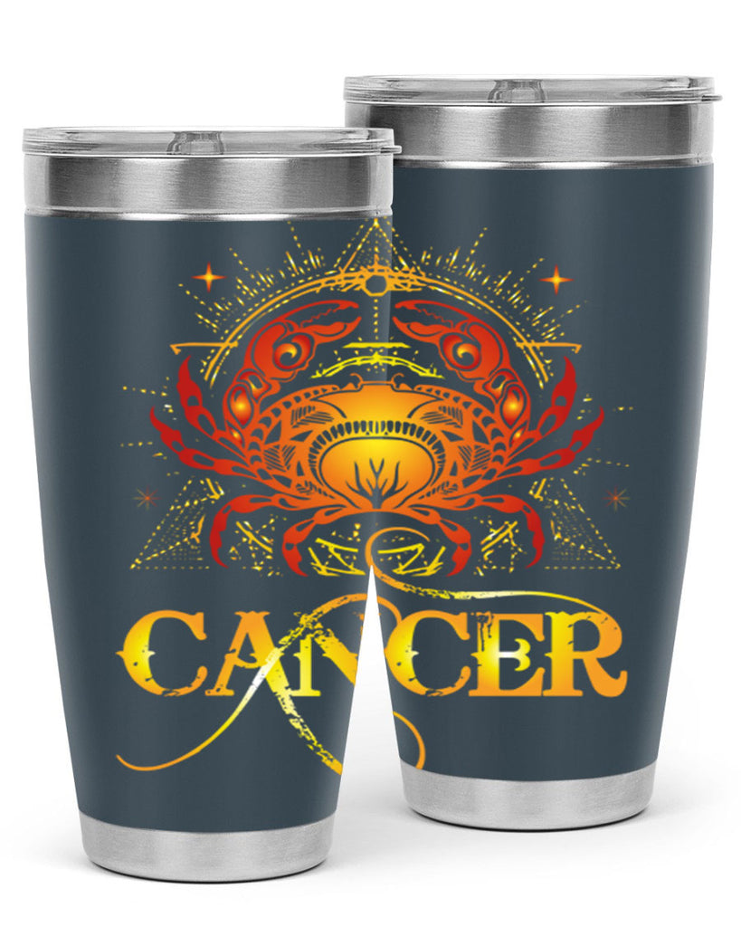 Cancer 163#- zodiac- Tumbler
