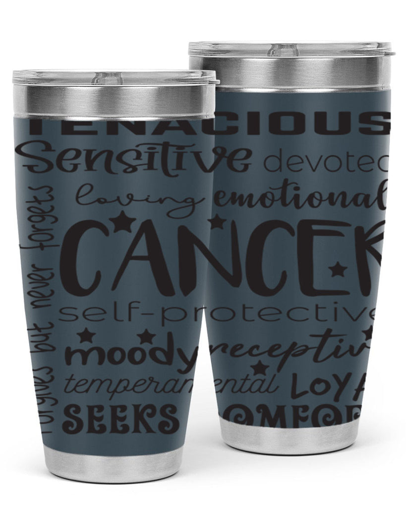 Cancer 565#- zodiac- Tumbler
