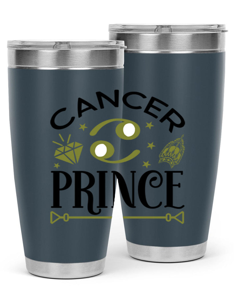 Cancer prince 159#- zodiac- Tumbler