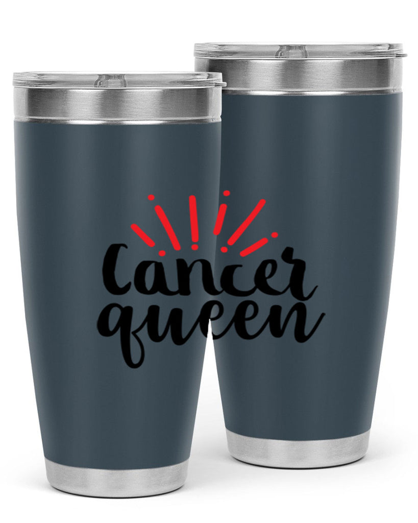 Cancer queen 149#- zodiac- Tumbler