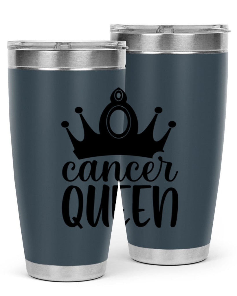 Cancer queen 160#- zodiac- Tumbler