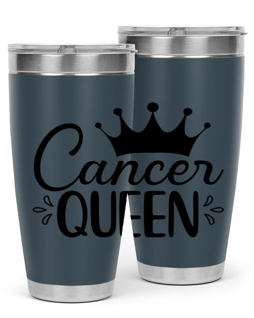 Cancer queen 161#- zodiac- Tumbler