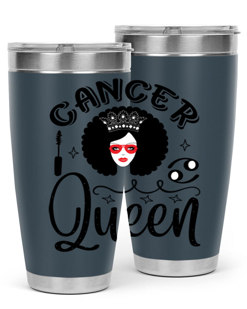 Cancer queen 162#- zodiac- Tumbler