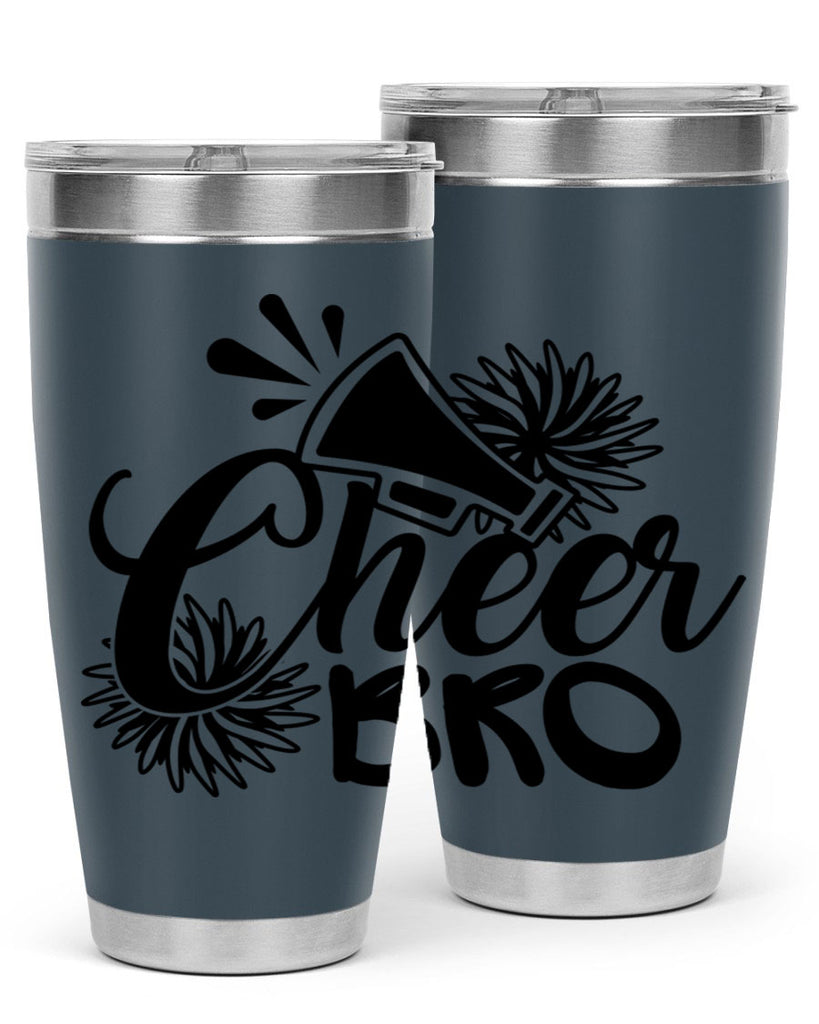 Cheer bro 1393#- cheer- Tumbler