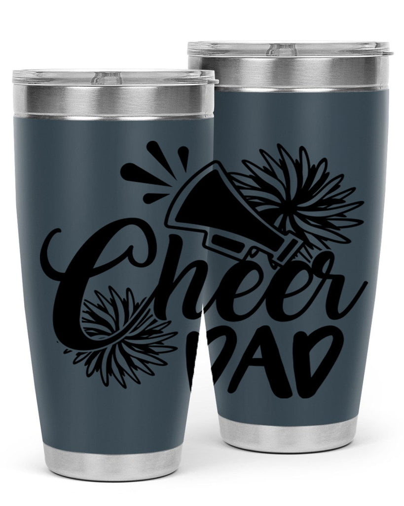 Cheer dad 1391#- cheer- Tumbler