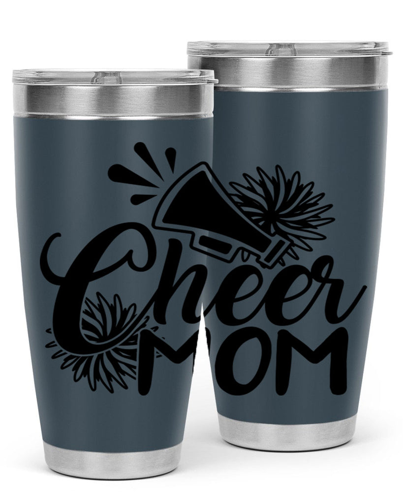 Cheer mom 1385#- cheer- Tumbler