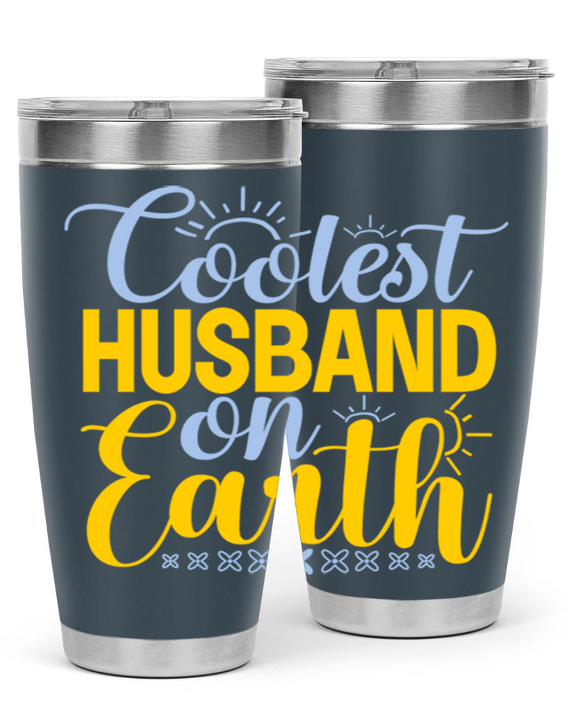 Coolest husband on earth61#- winter- Tumbler
